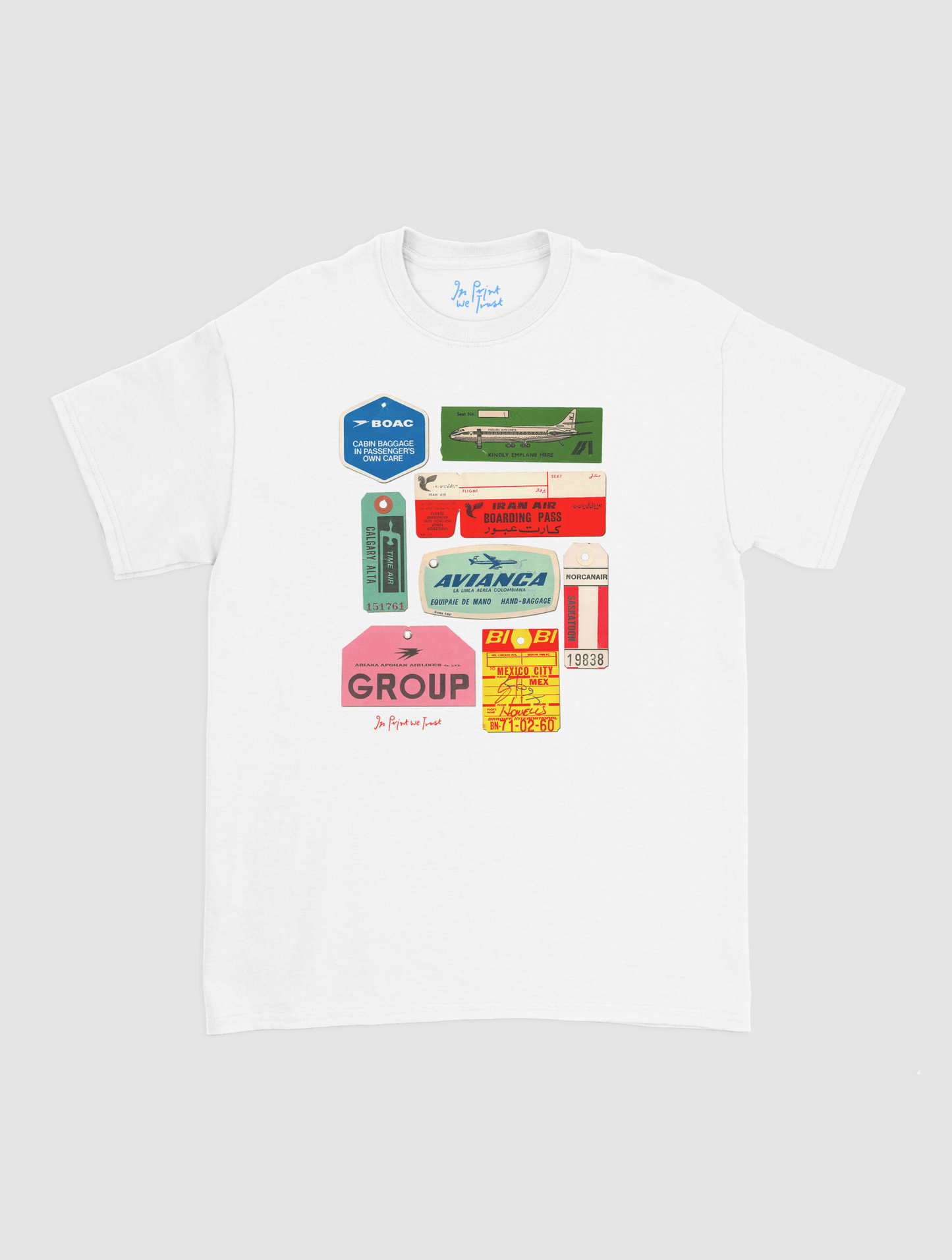 flights not feelings classic tee