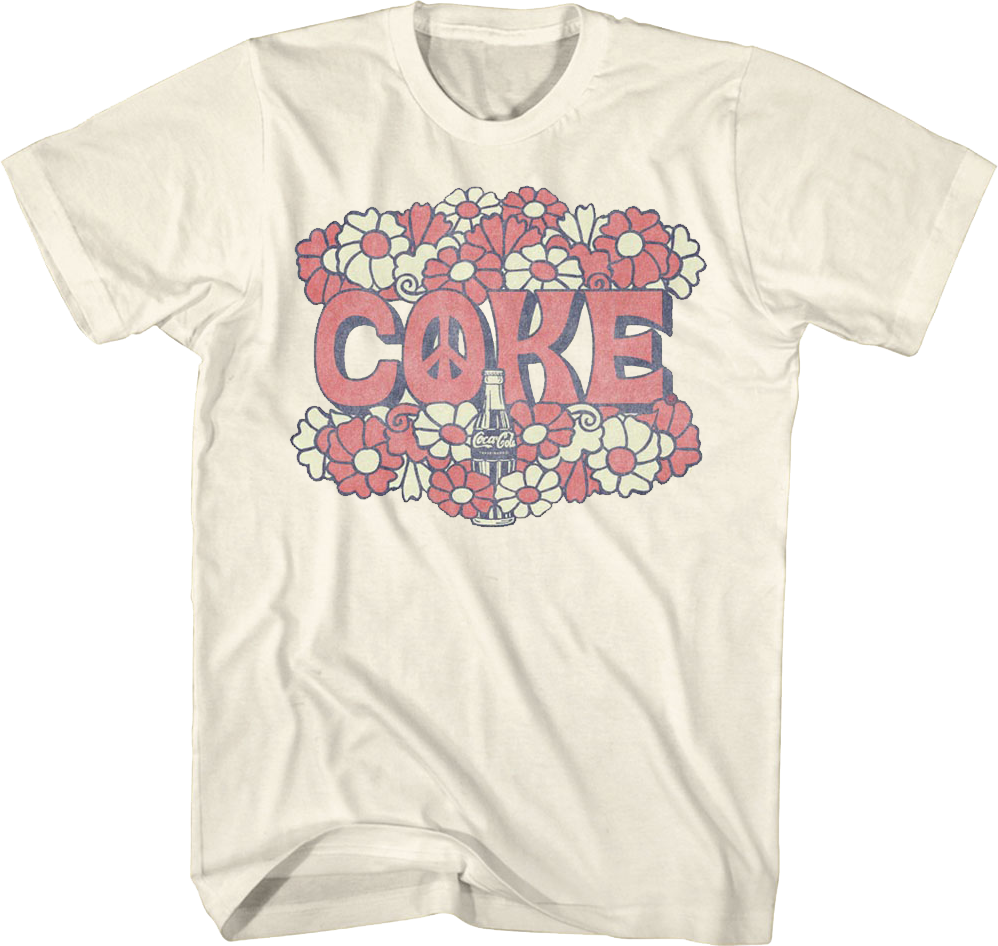 Floral Coca-Cola T-Shirt