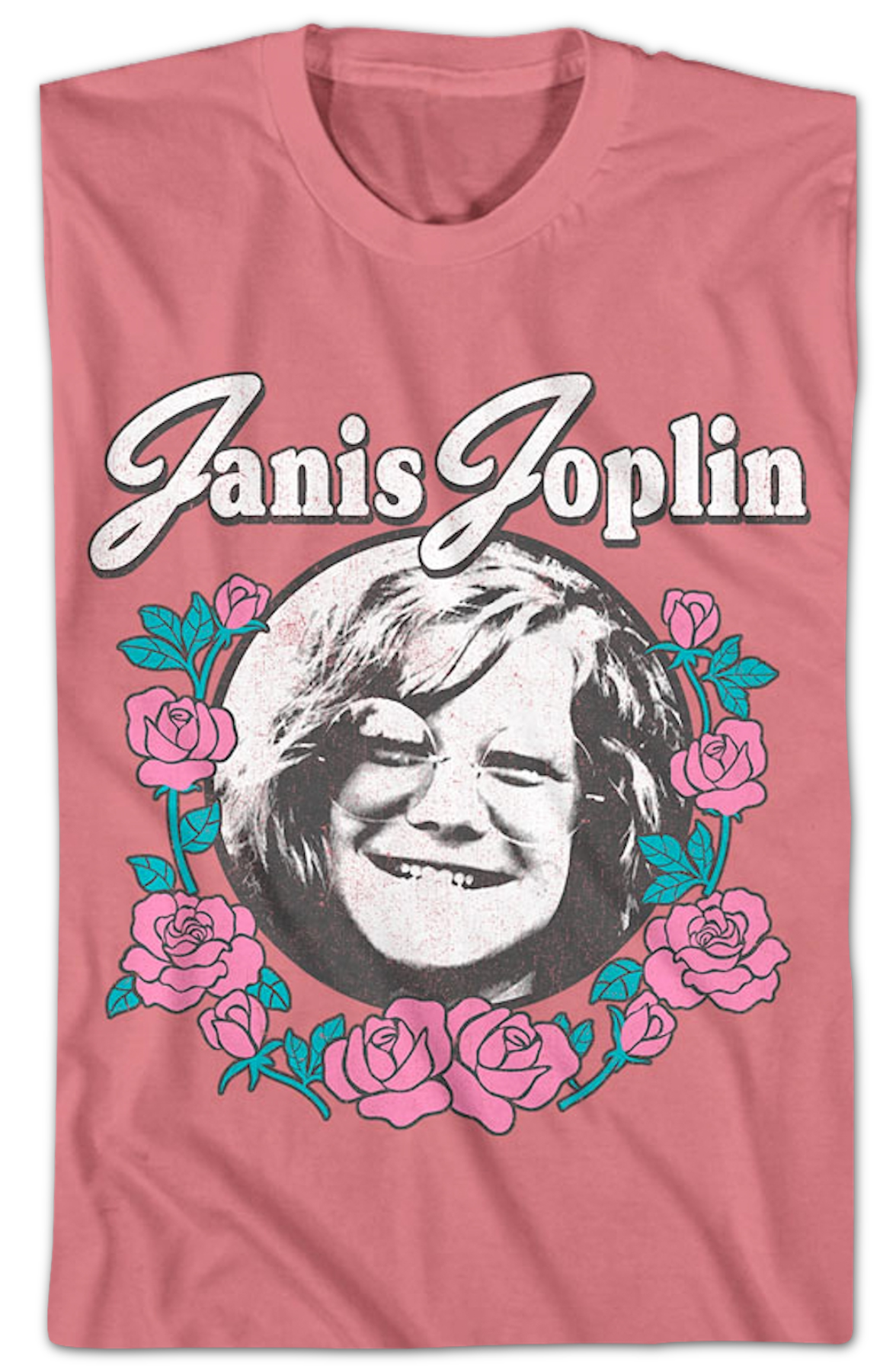 Flower Child Janis Joplin T-Shirt