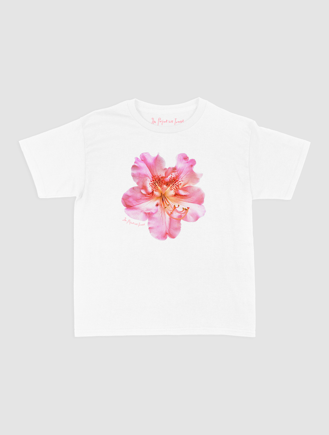 flower girl baby tee