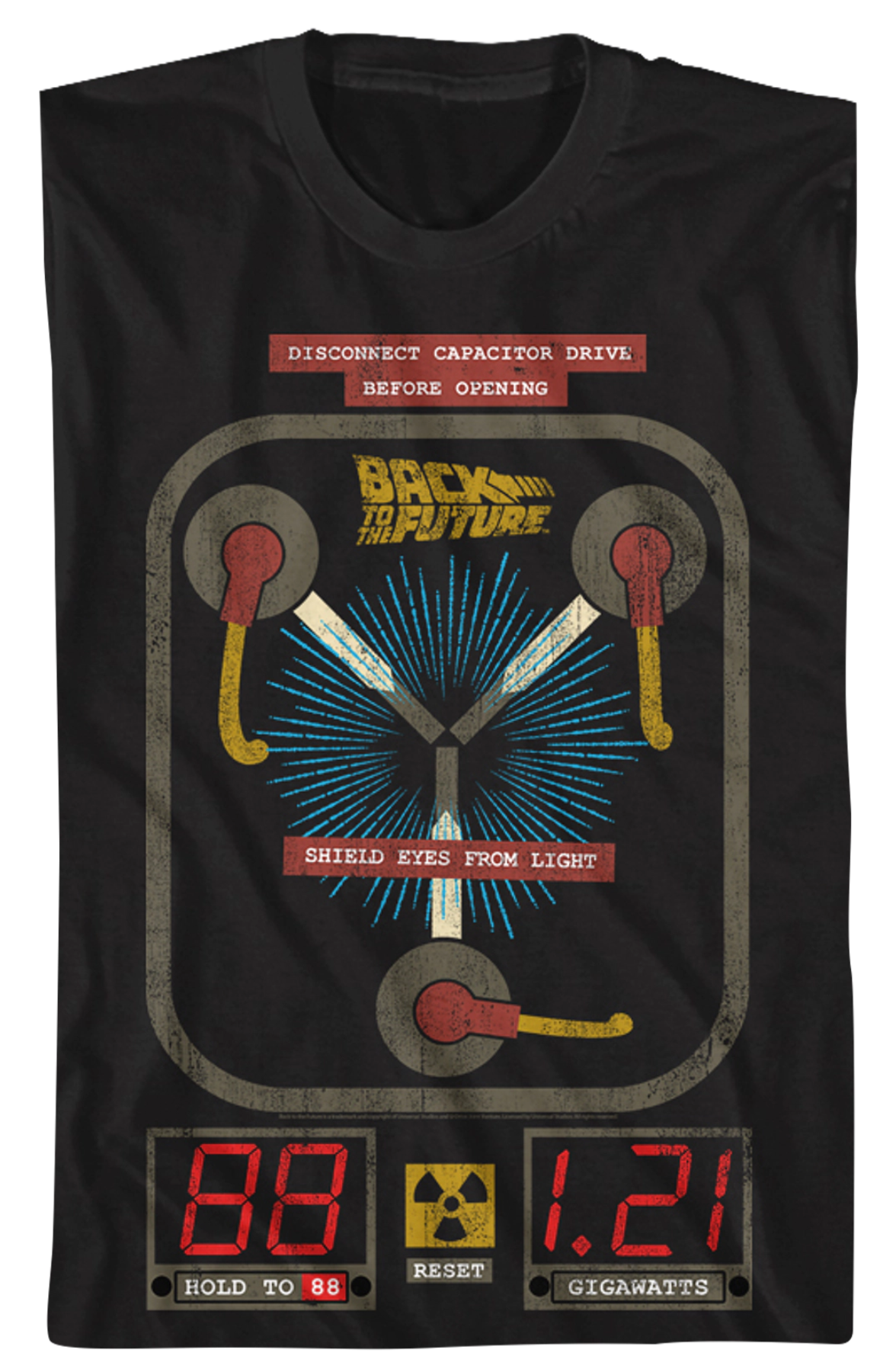 Flux Capacitor Back To The Future Shirt
