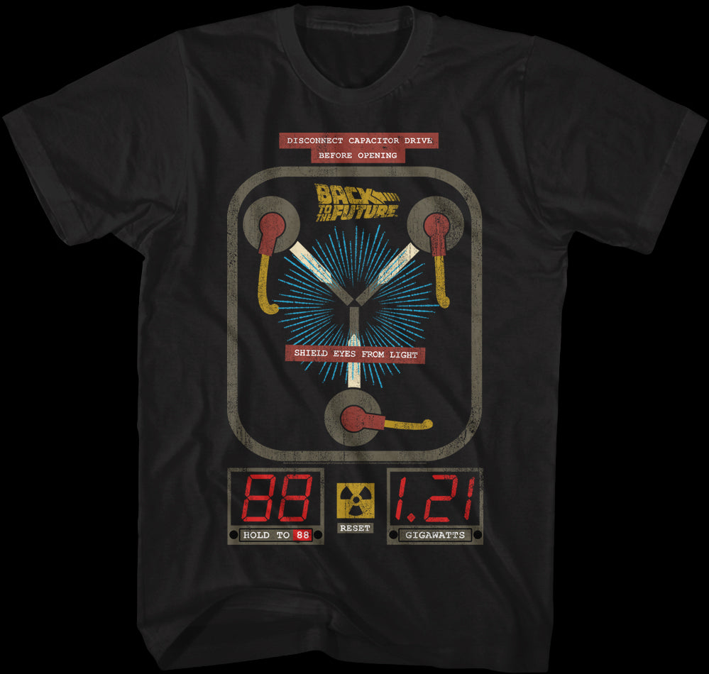 Flux Capacitor Back To The Future Shirt
