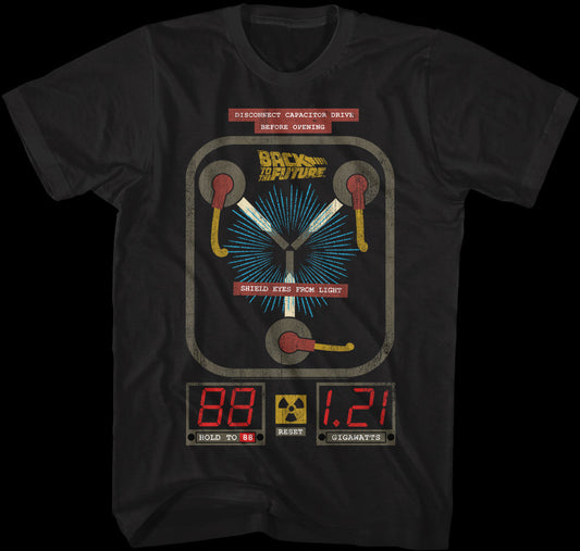 Flux Capacitor Back To The Future Shirt