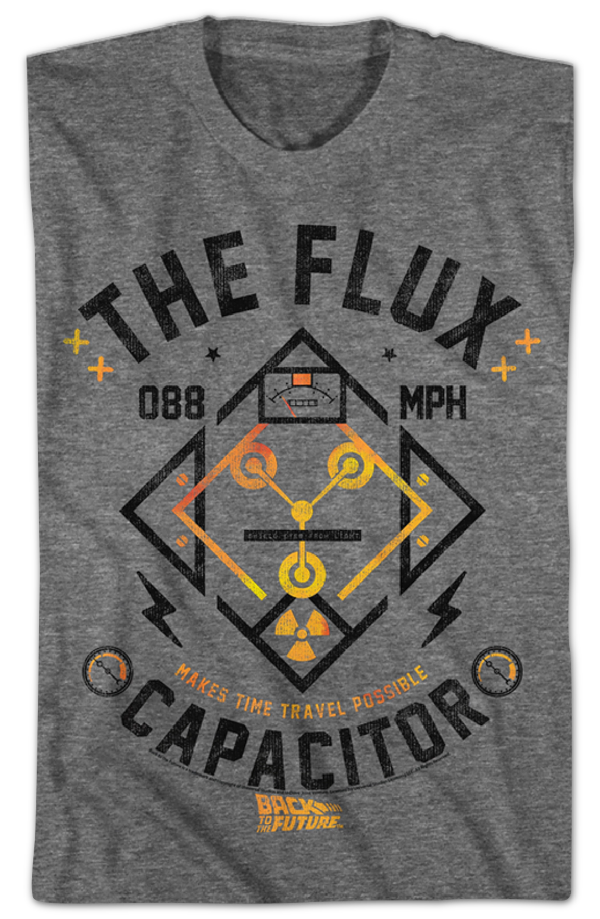 Flux Capacitor Back To The Future T-Shirt