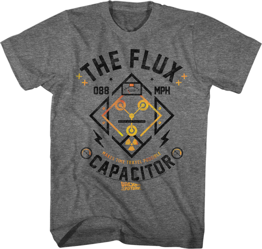 Flux Capacitor Back To The Future T-Shirt