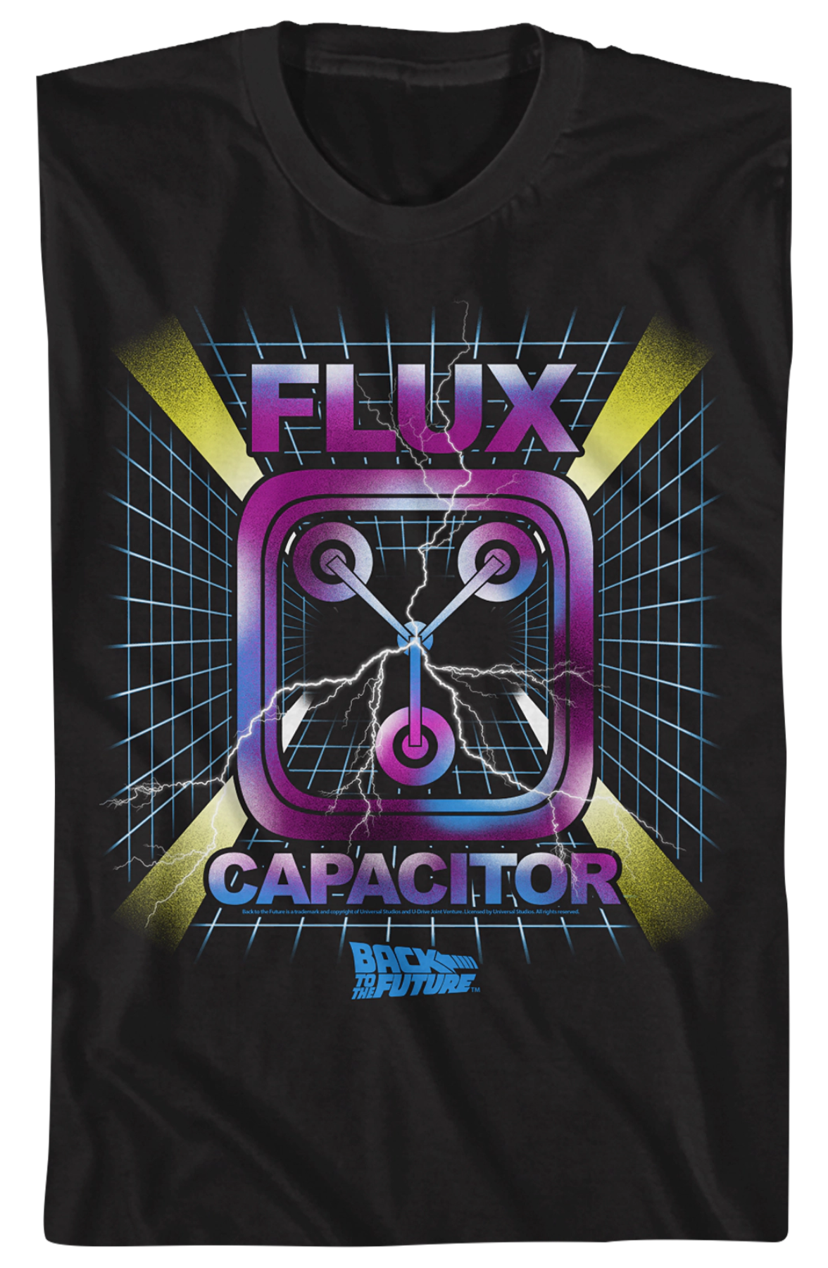 Flux Capacitor Graph Back To The Future T-Shirt