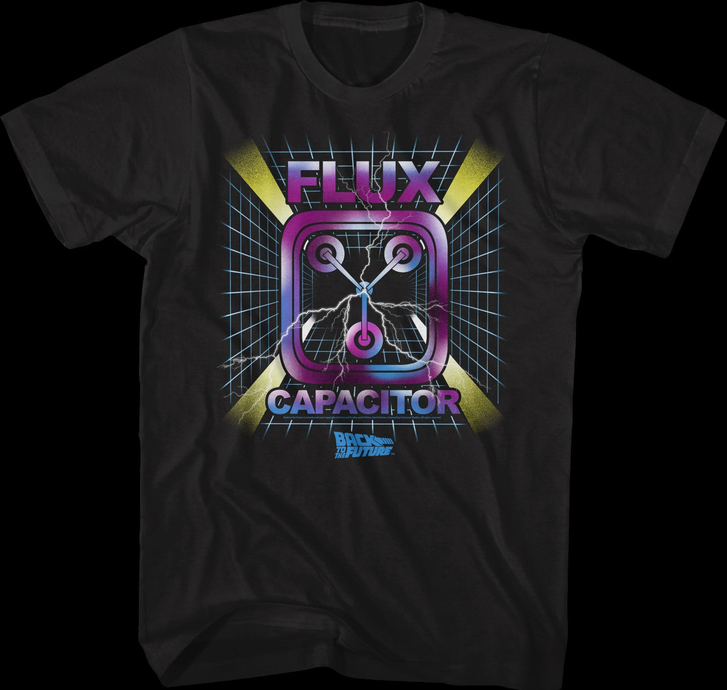 Flux Capacitor Graph Back To The Future T-Shirt
