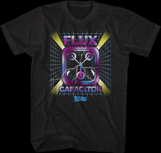 Flux Capacitor Graph Back To The Future T-Shirt