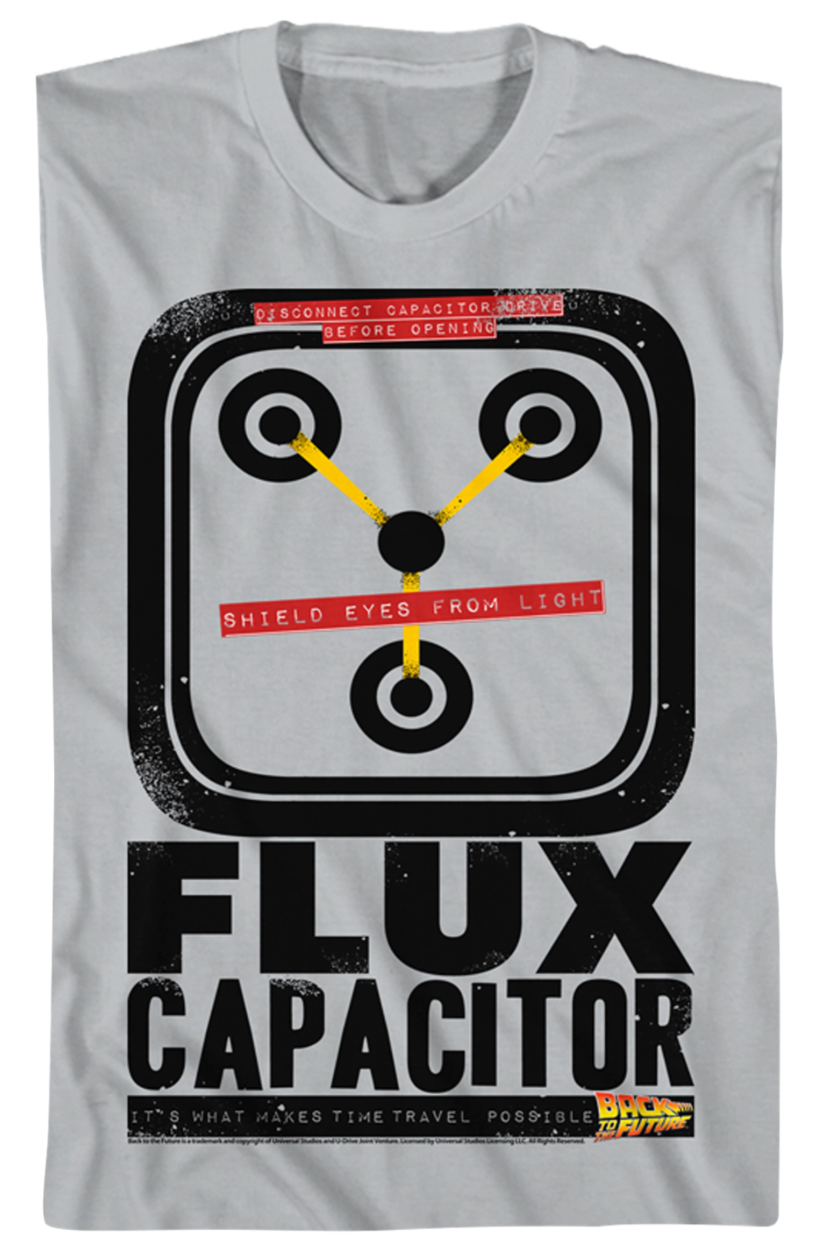 Flux Capacitor T Shirt
