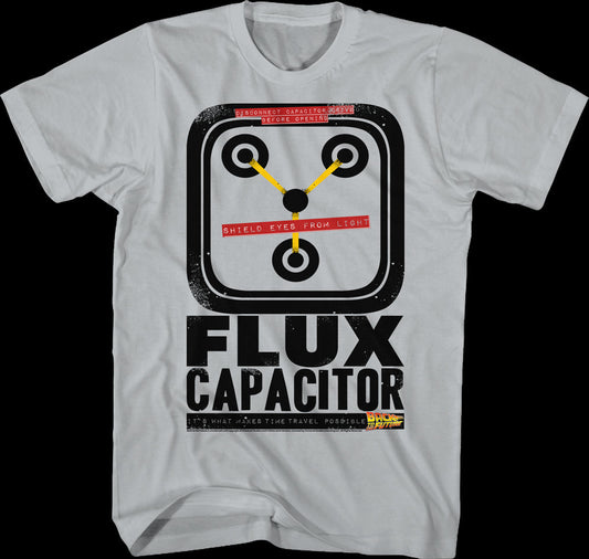 Flux Capacitor T Shirt