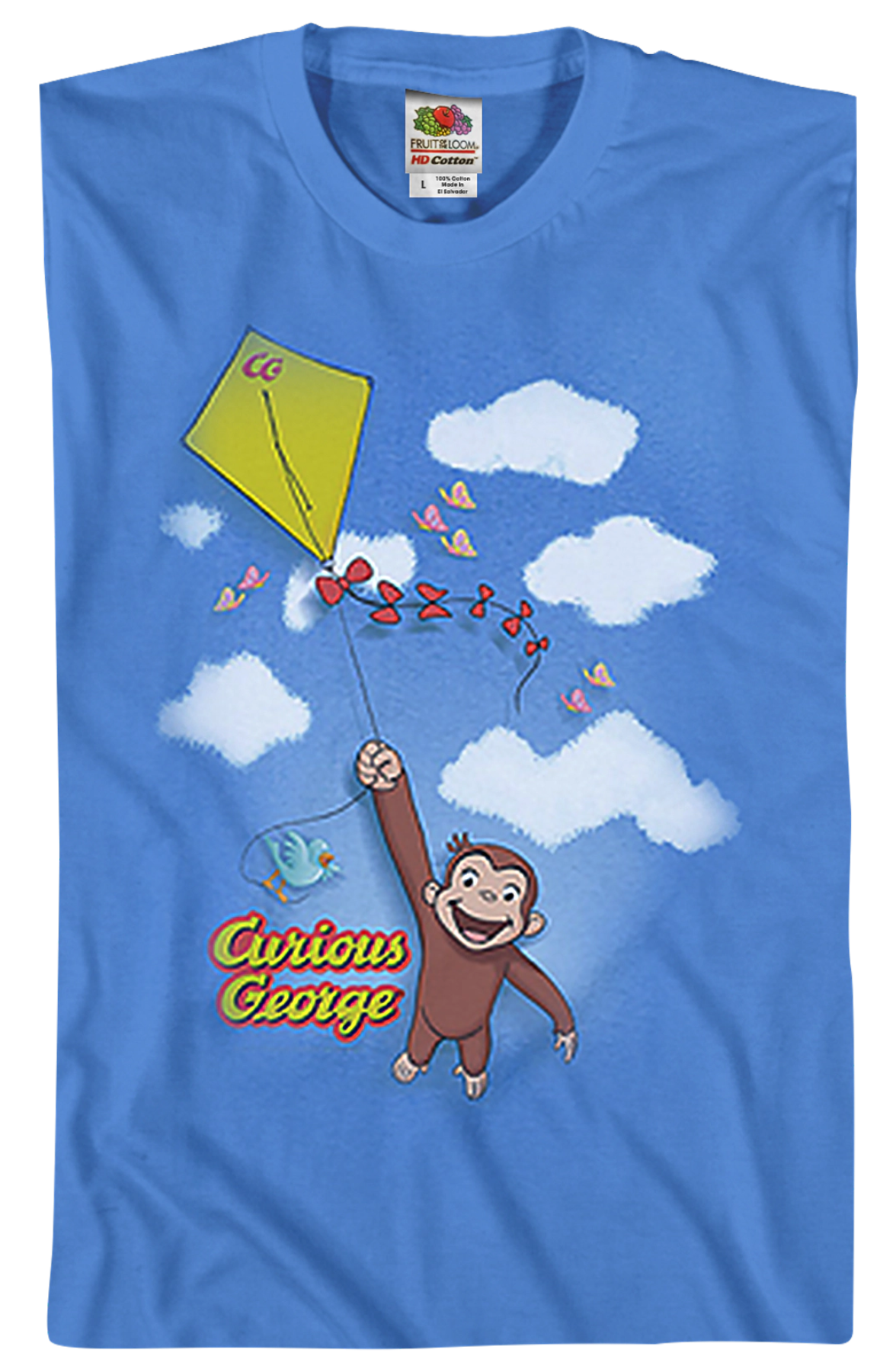Fly a Kite Curious George T-Shirt