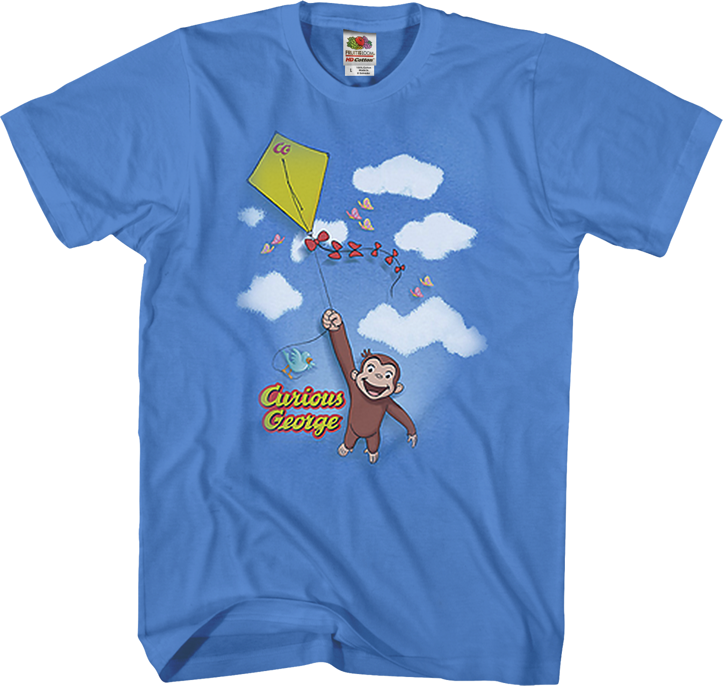 Fly a Kite Curious George T-Shirt
