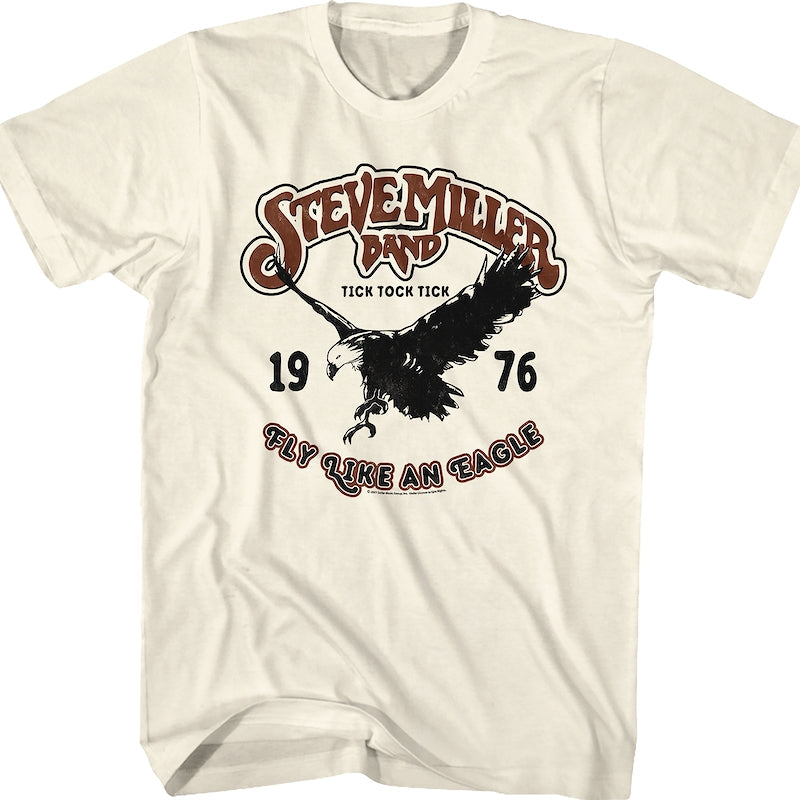 Fly Like An Eagle 1976 Steve Miller Band T-Shirt