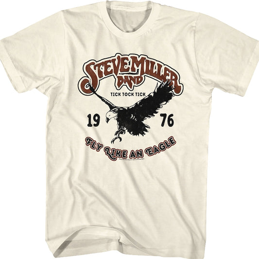 Fly Like An Eagle 1976 Steve Miller Band T-Shirt