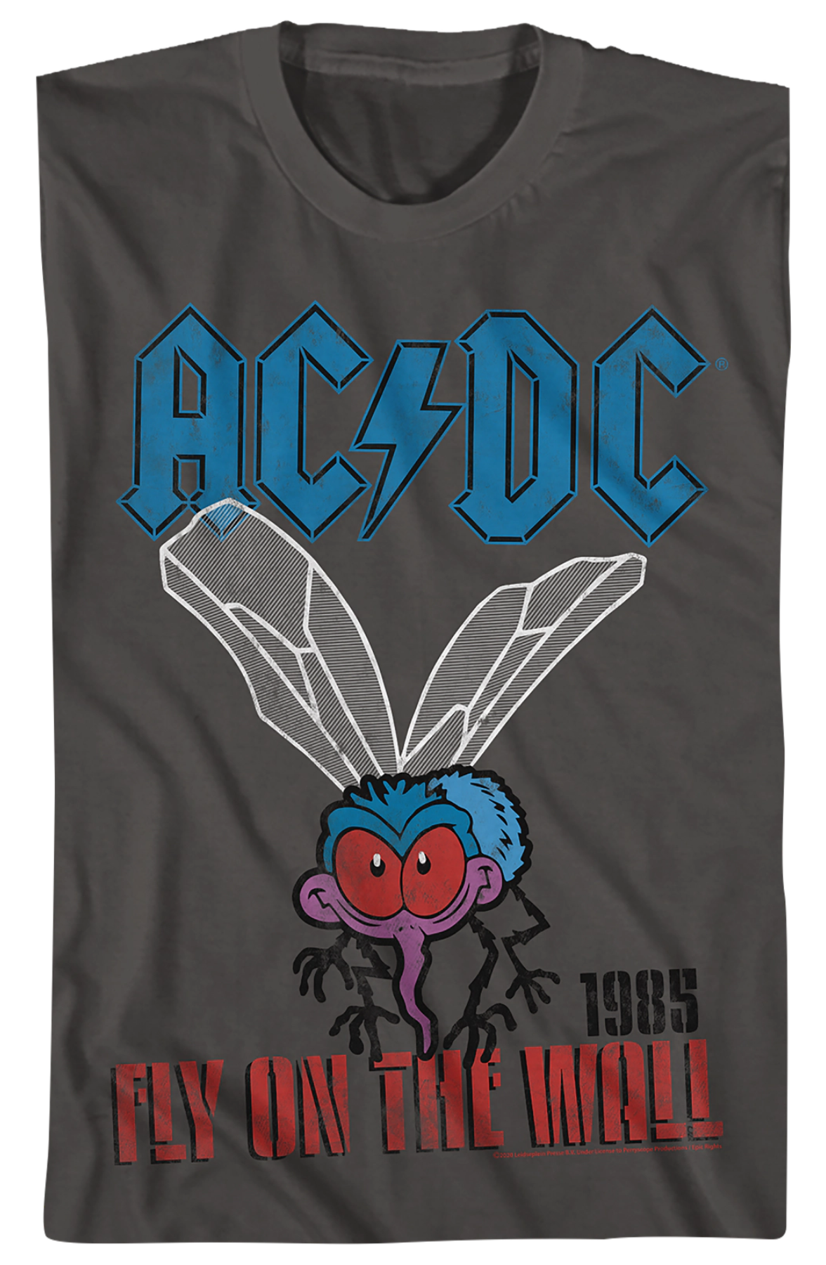 Fly On The Wall ACDC Shirt