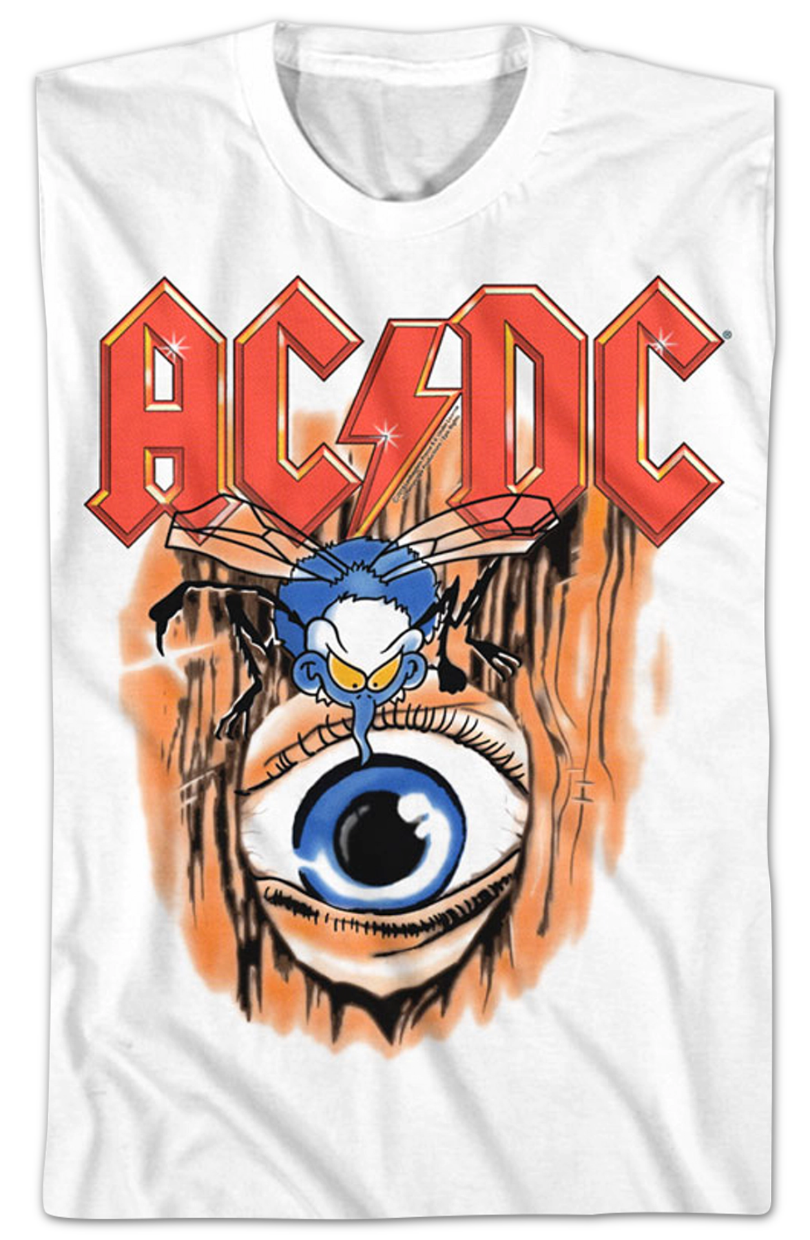 Fly On The Wall ACDC T-Shirt