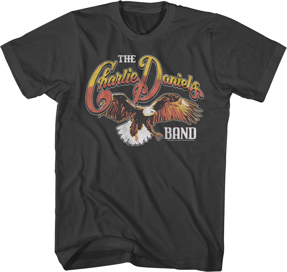 Flying Eagle Charlie Daniels Band T-Shirt