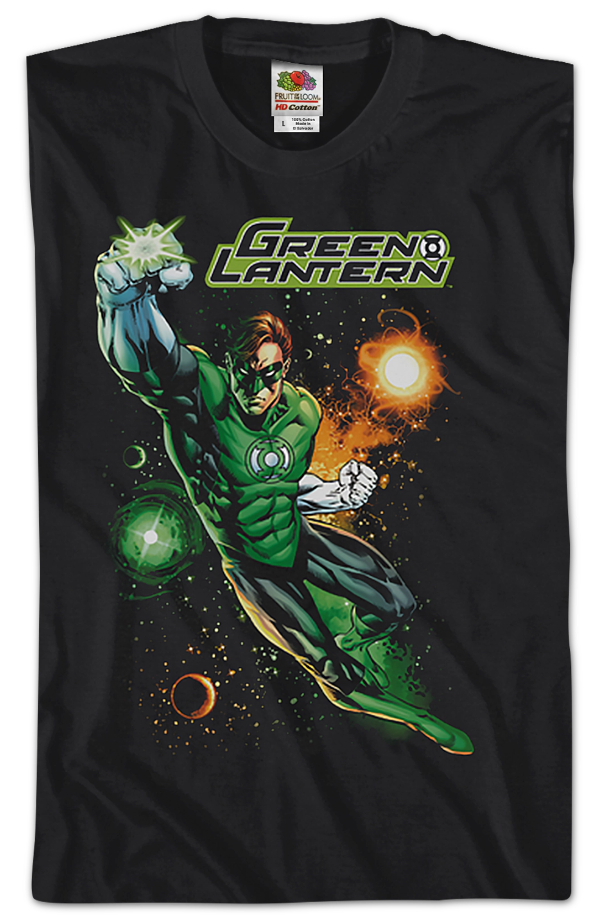 Flying Green Lantern T-Shirt