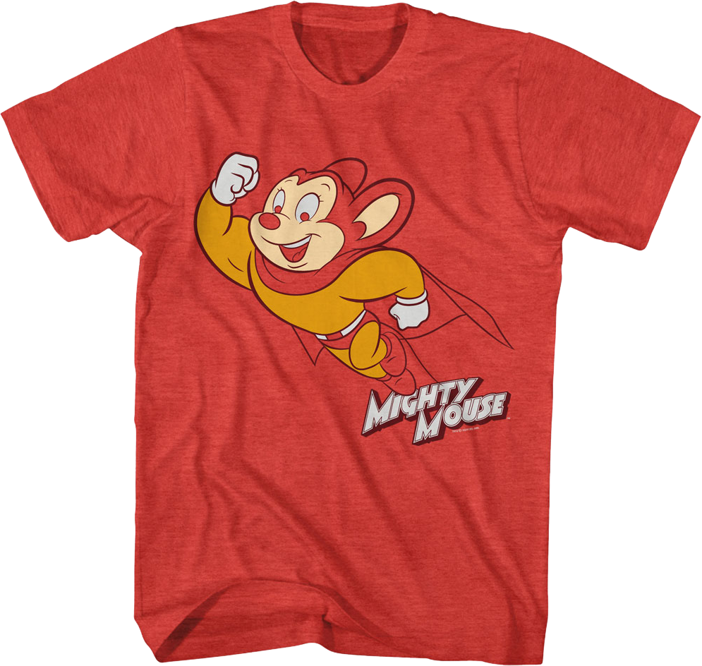 Flying Hero Mighty Mouse T-Shirt