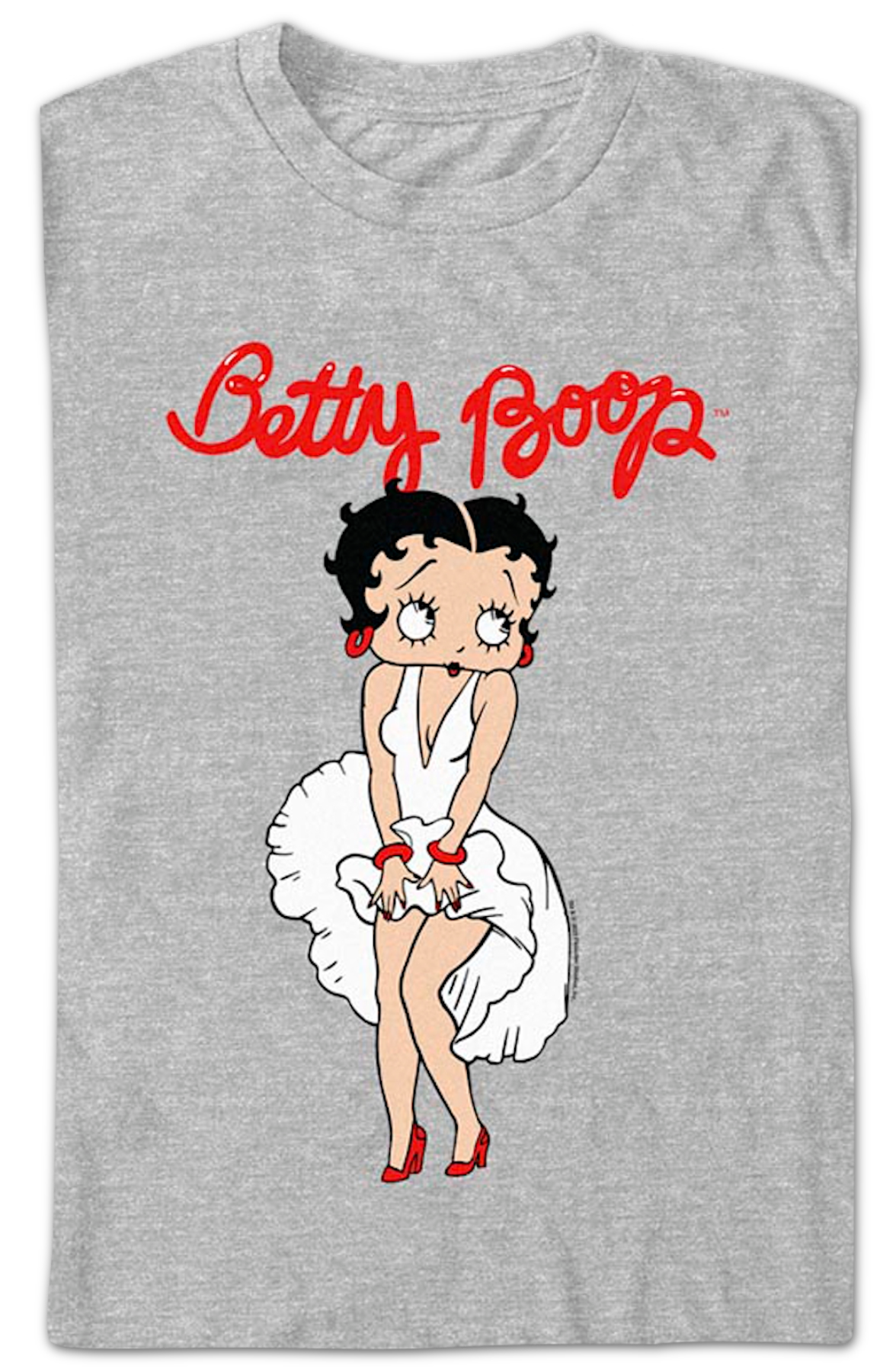 Flying Skirt Betty Boop T-Shirt