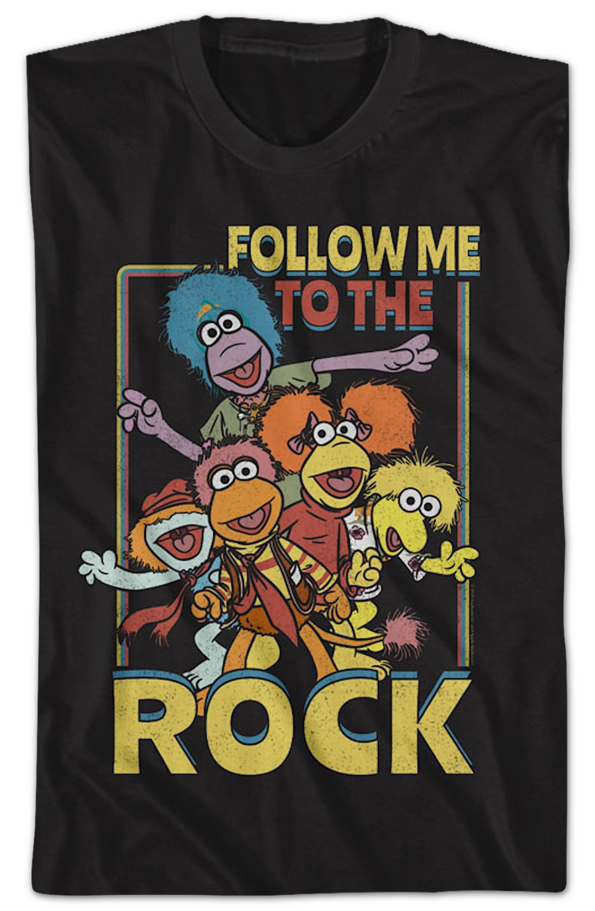 Follow Me Fraggle Rock T-Shirt