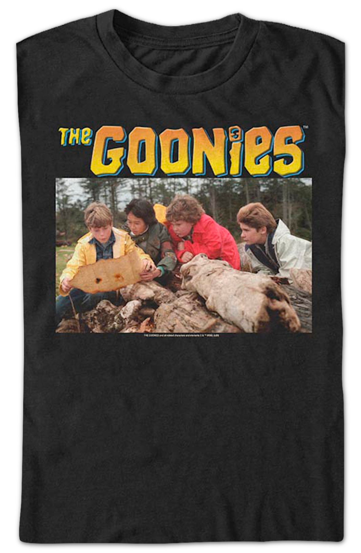 Follow The Map Goonies T-Shirt