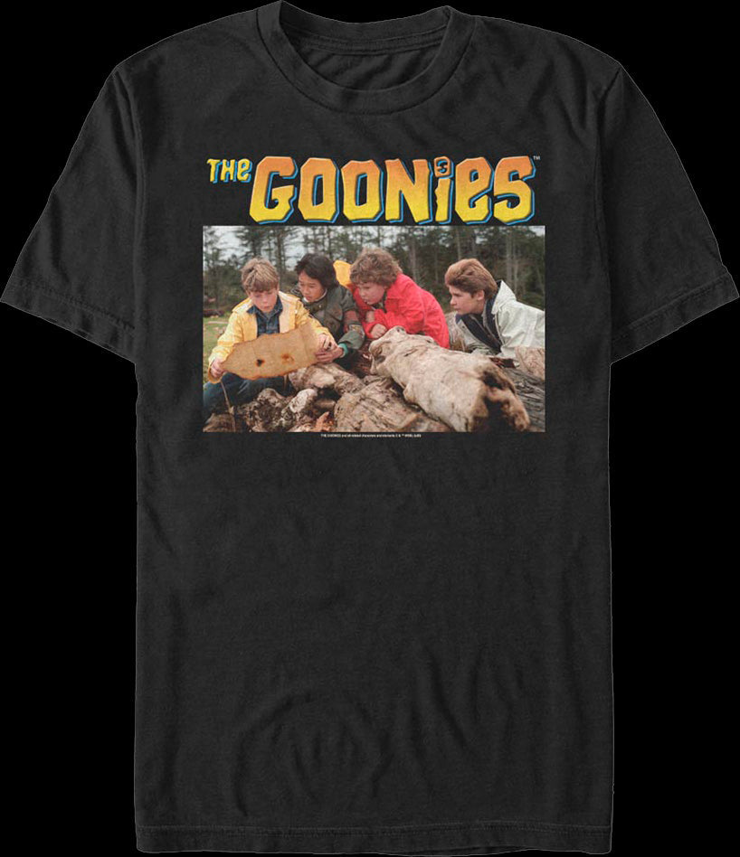 Follow The Map Goonies T-Shirt