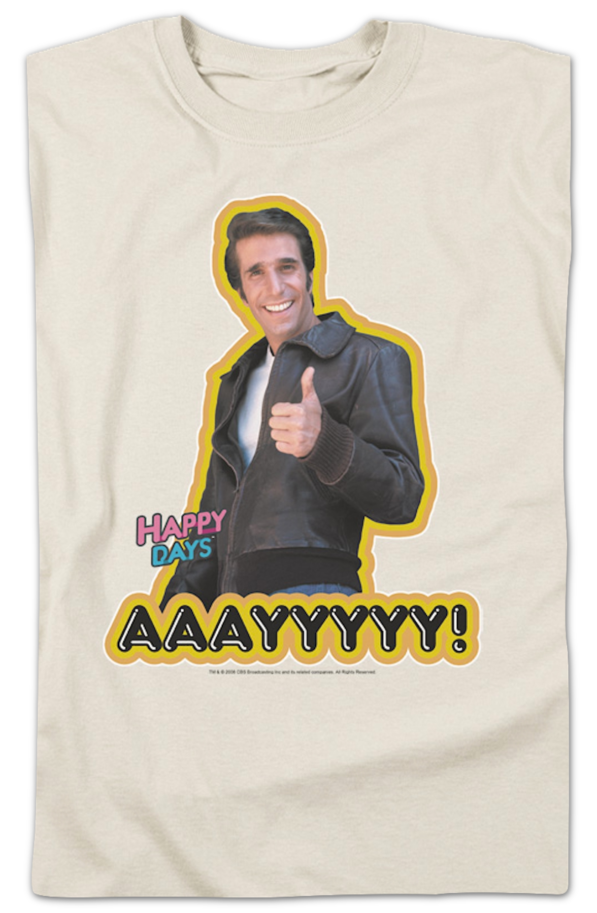 Fonzie Happy Days T-Shirt