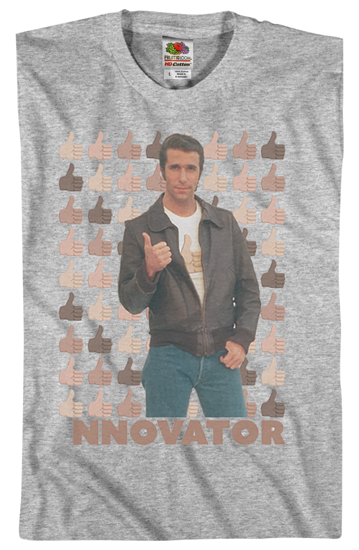 Fonzie Innovator Happy Days T-Shirt