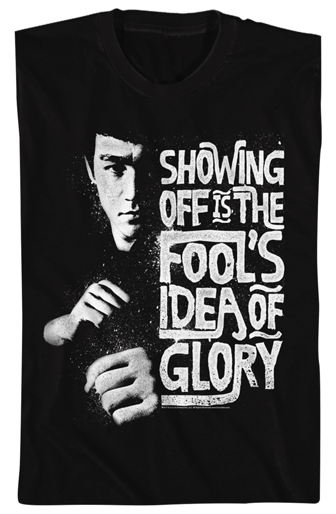 Fools Idea Of Glory Bruce Lee Shirt