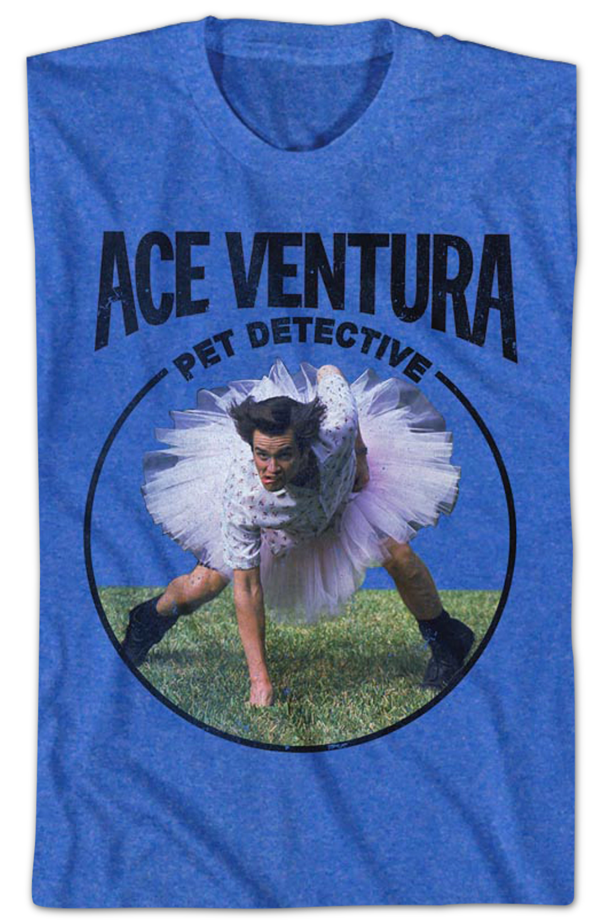 Football Stance Ace Ventura T-Shirt
