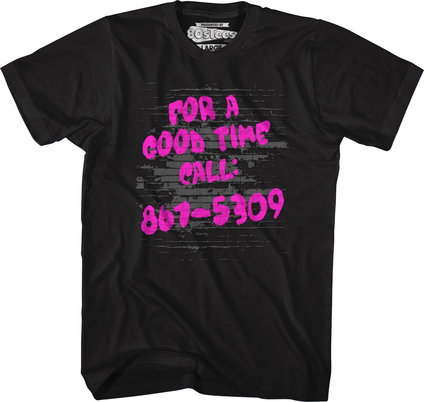 For A Good Time Call 867-5309 T-Shirt