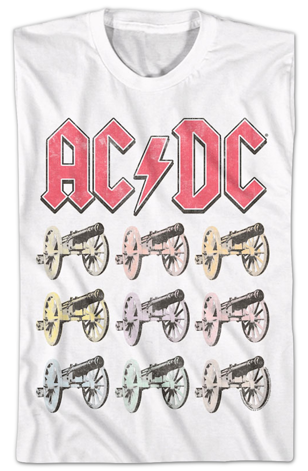 For Those About To Rock Cannons ACDC T-Shirt