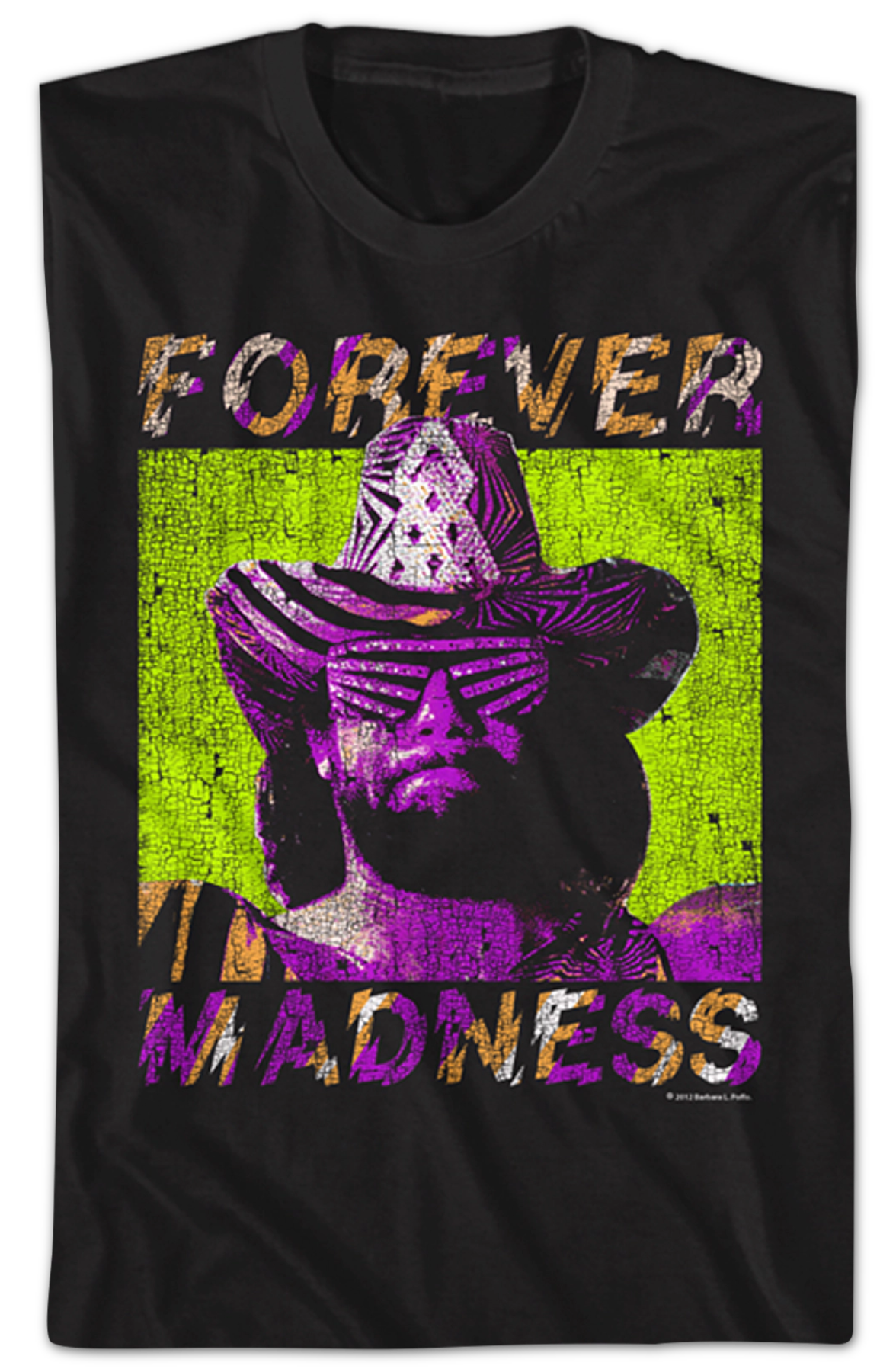 Forever Madness Macho Man Randy Savage T-Shirt
