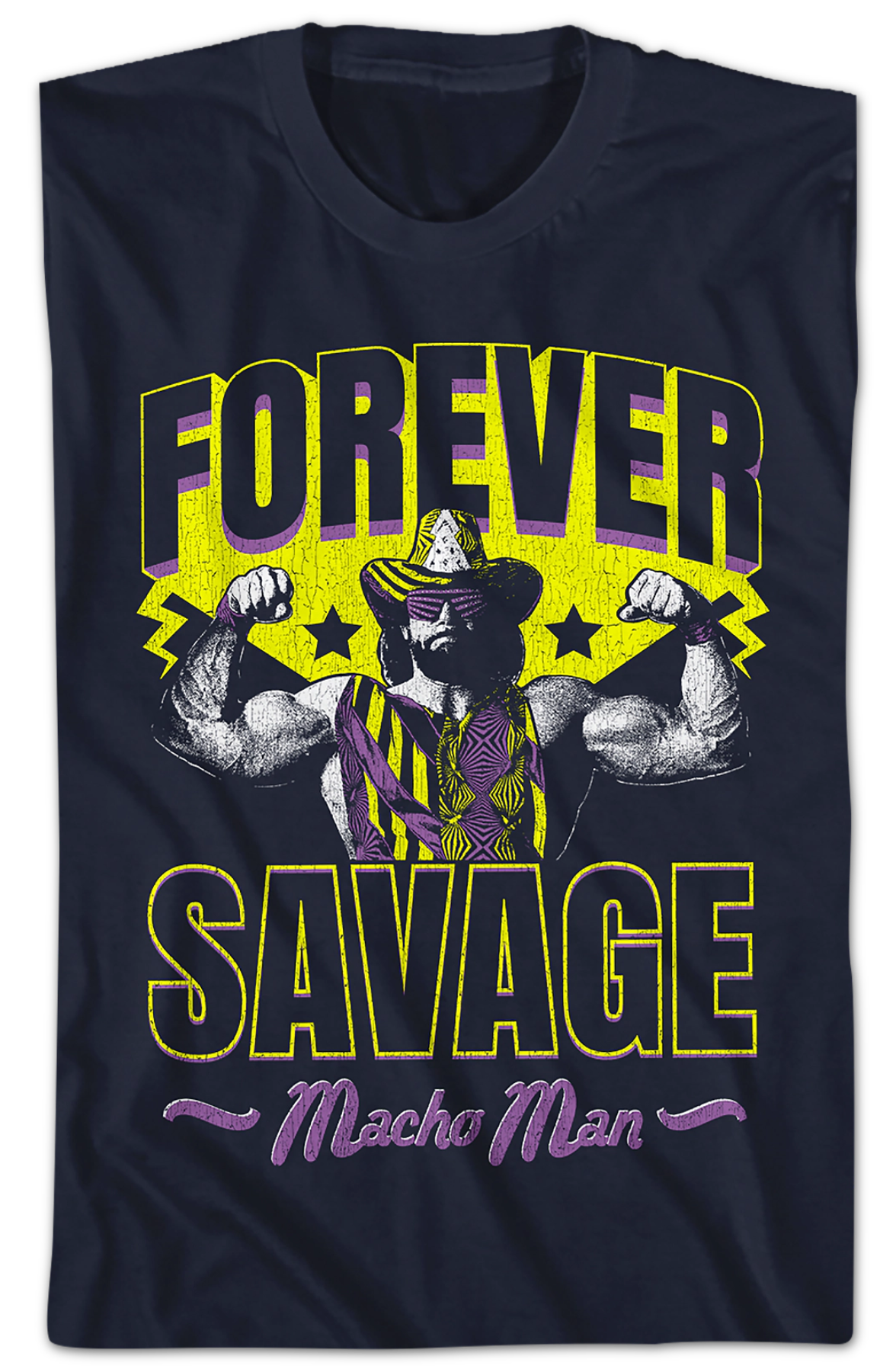 Forever Savage Macho Man T-Shirt