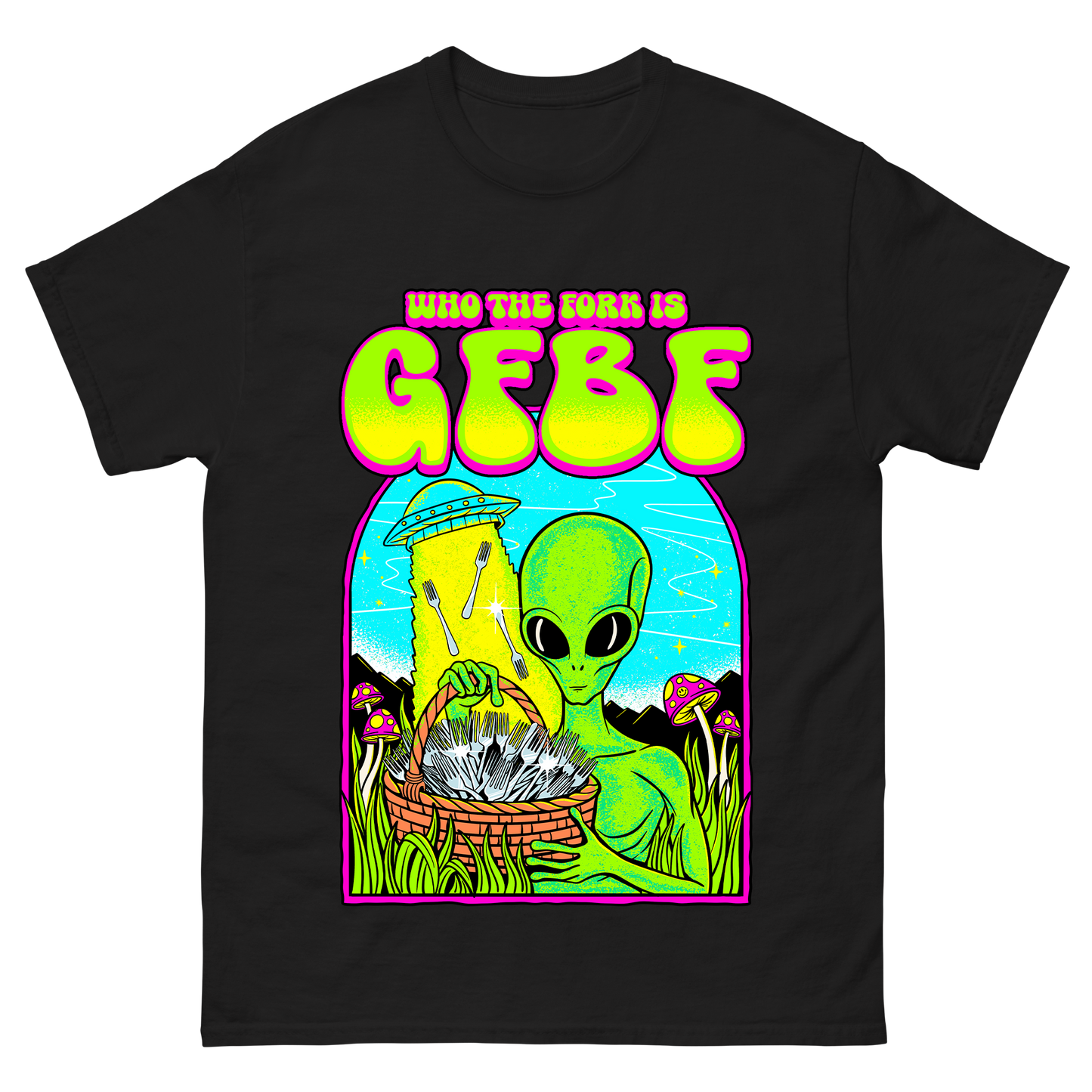 Who The Fork Is GFBF? T-Shirt