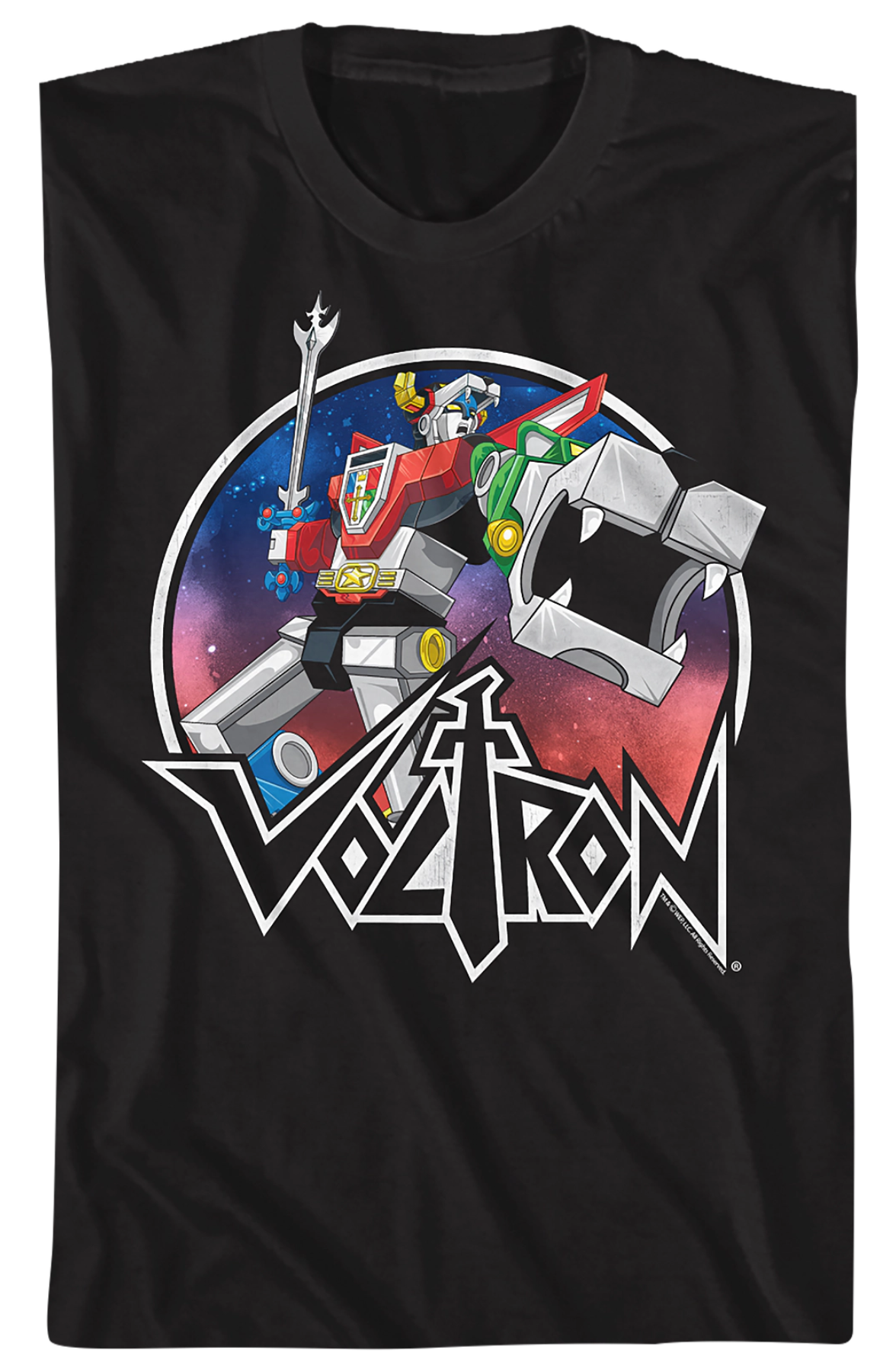 Formed Defender of the Universe Voltron T-Shirt
