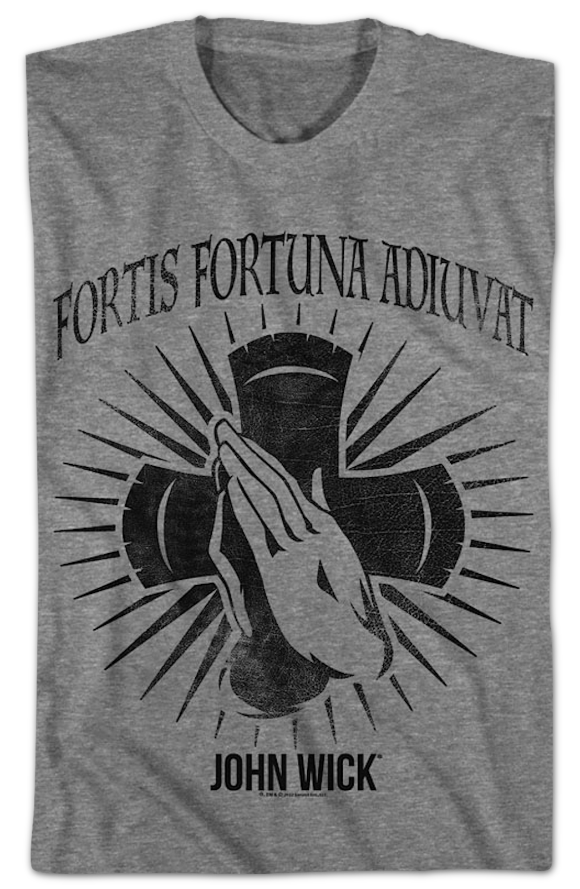 Fortis Fortuna Adiuvat John Wick T-Shirt