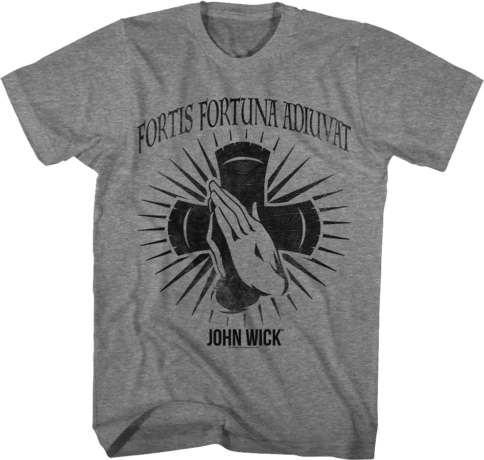Fortis Fortuna Adiuvat John Wick T-Shirt