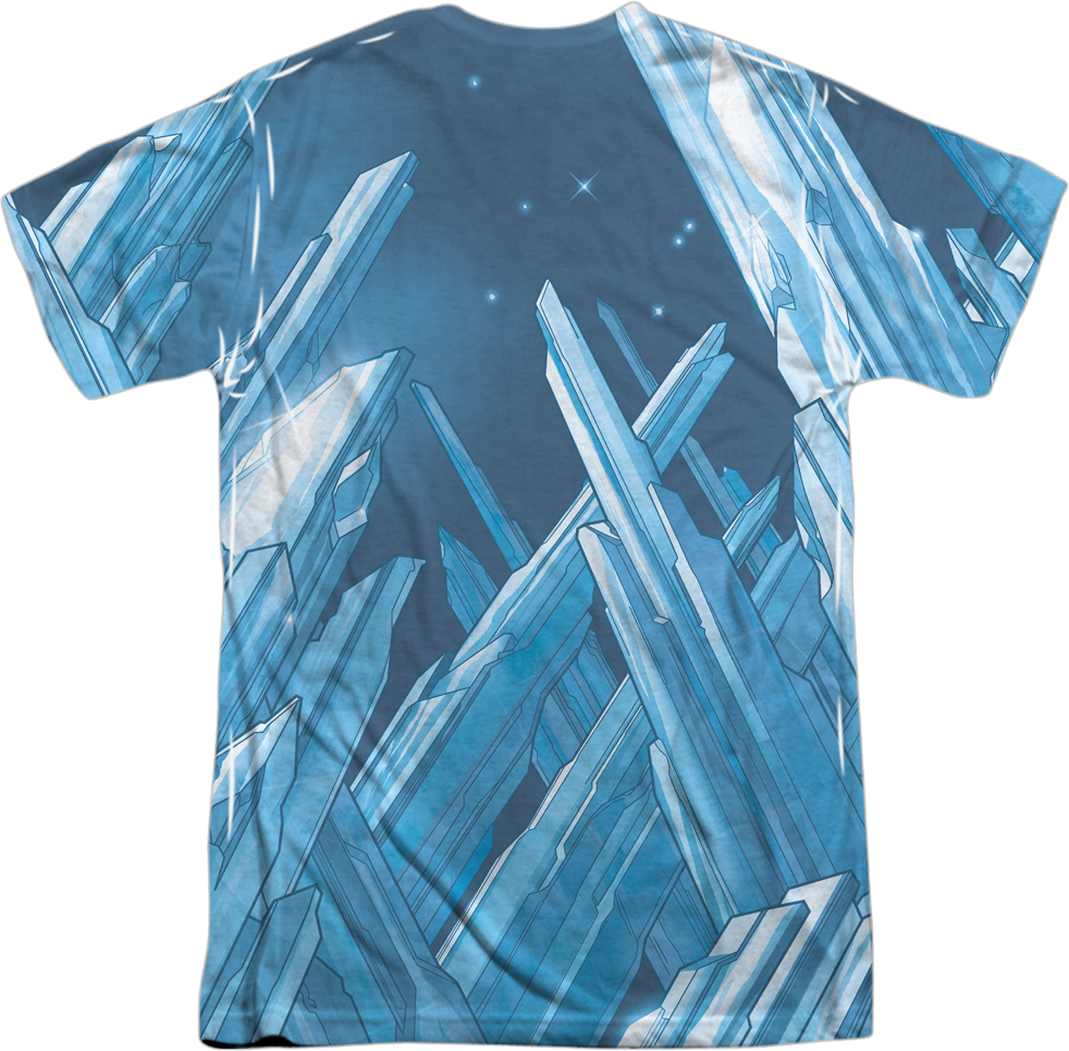 Fortress of Solitude Superman T-Shirt
