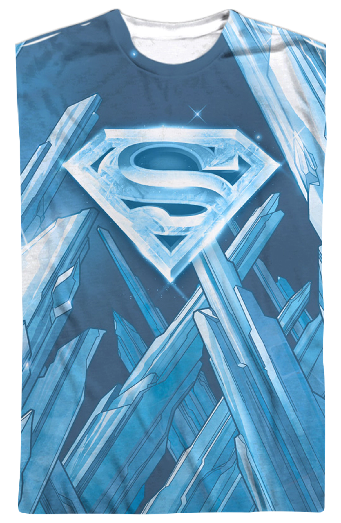 Fortress of Solitude Superman T-Shirt