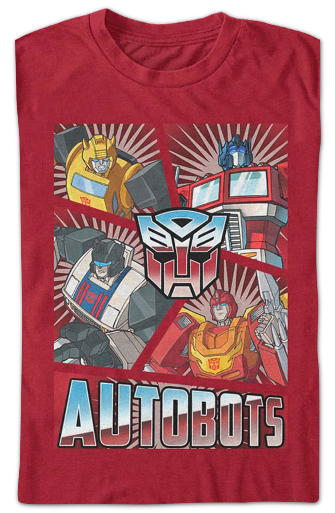 Heroic Autobots Transformers T-Shirt