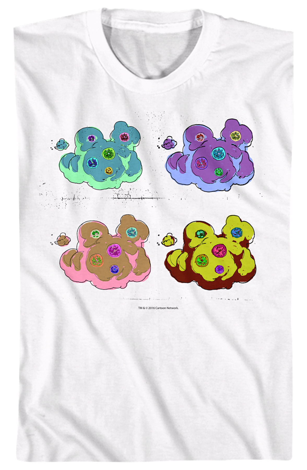 Four Farts Rick and Morty T-Shirt