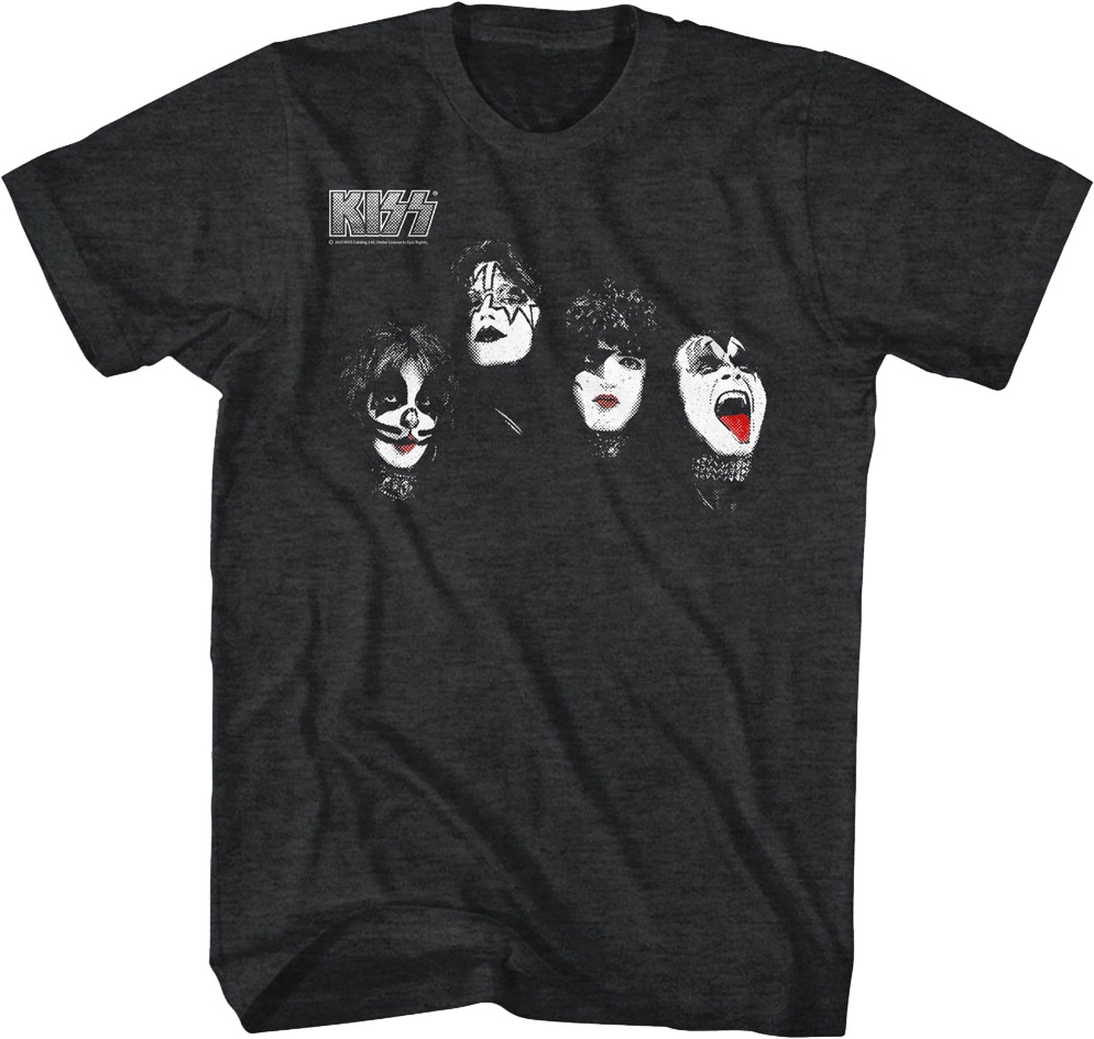 Four Heads KISS T-Shirt