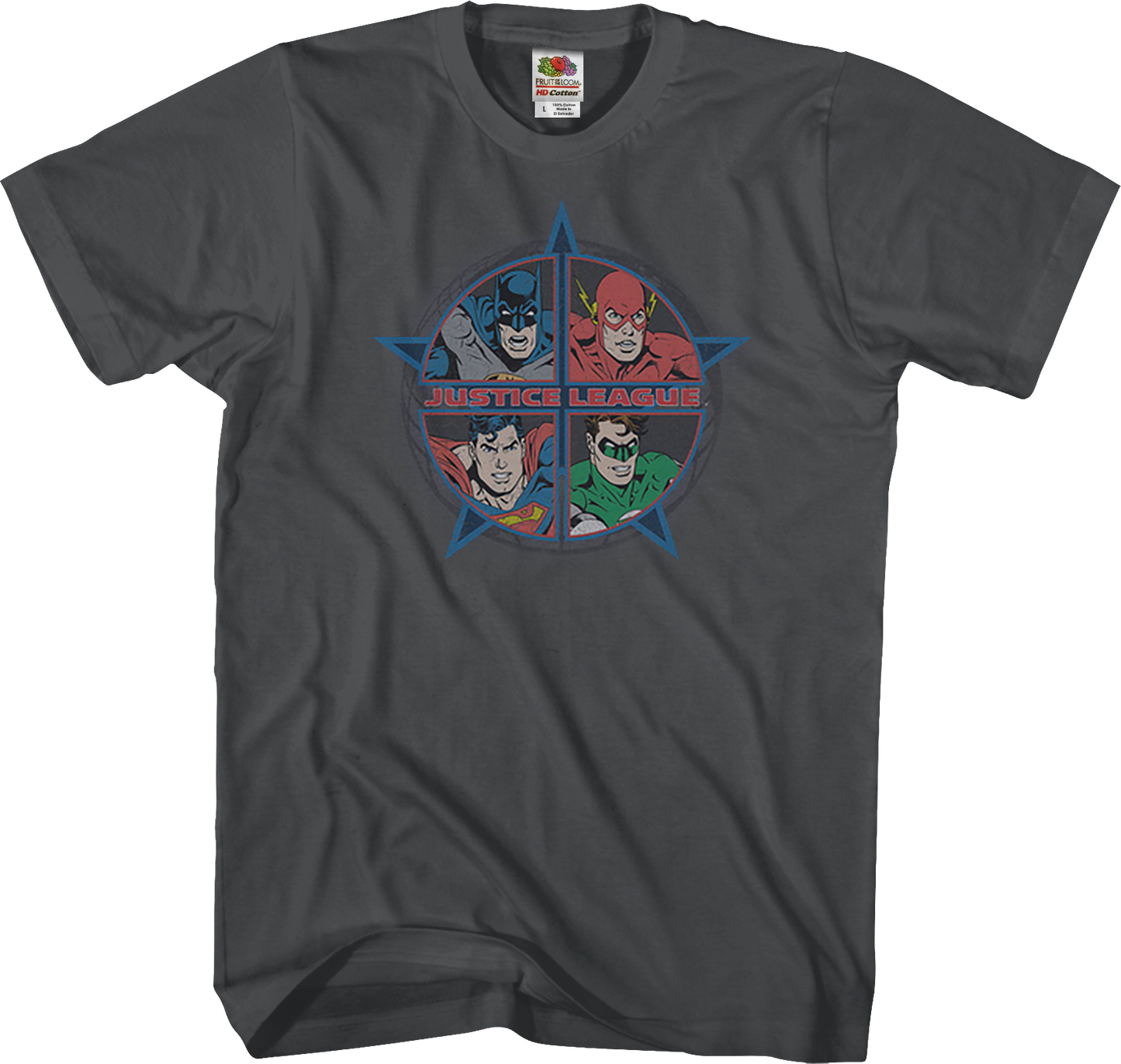 Four Heroes Justice League Shirt