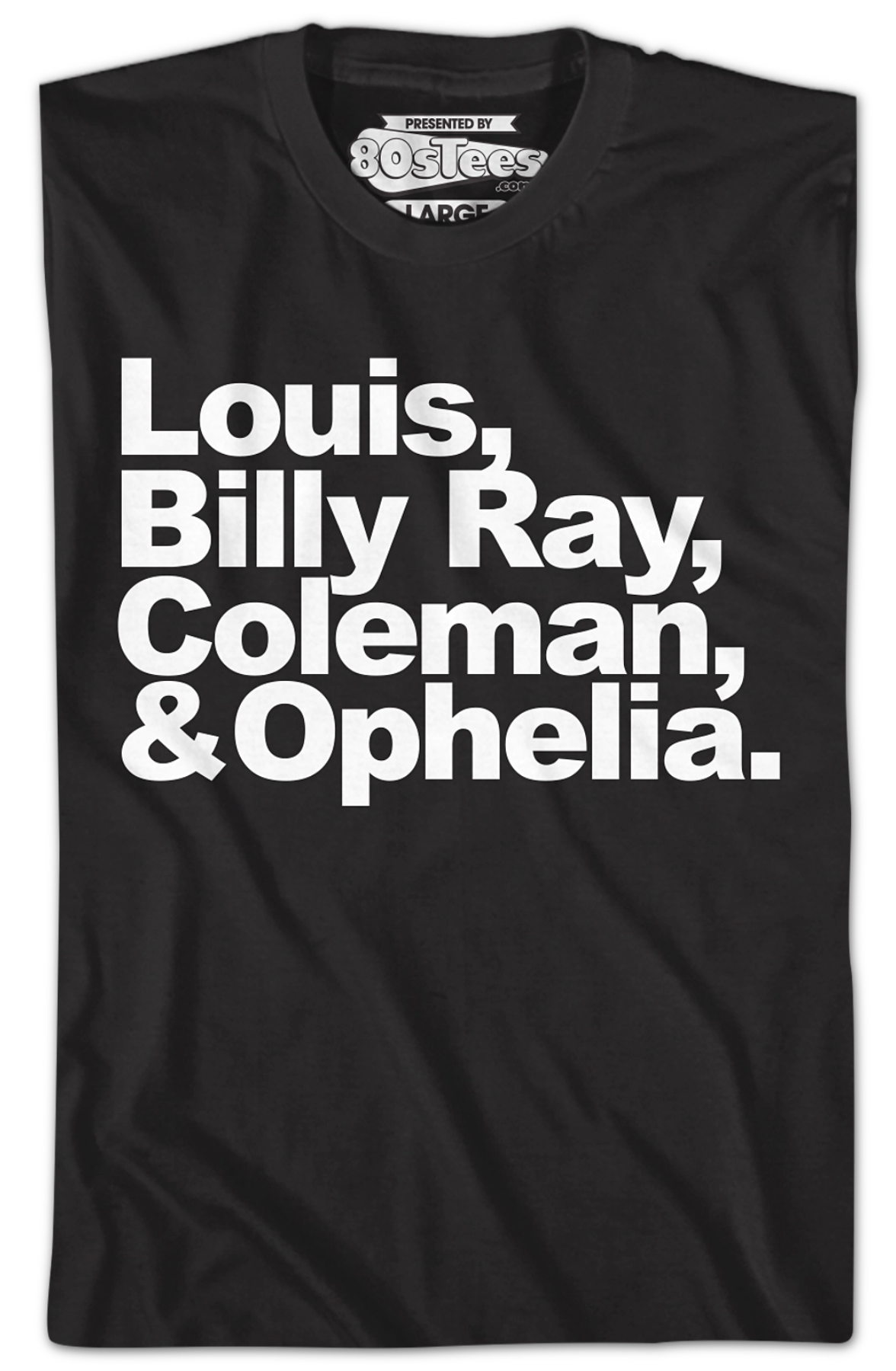 Four Names Trading Places T-Shirt