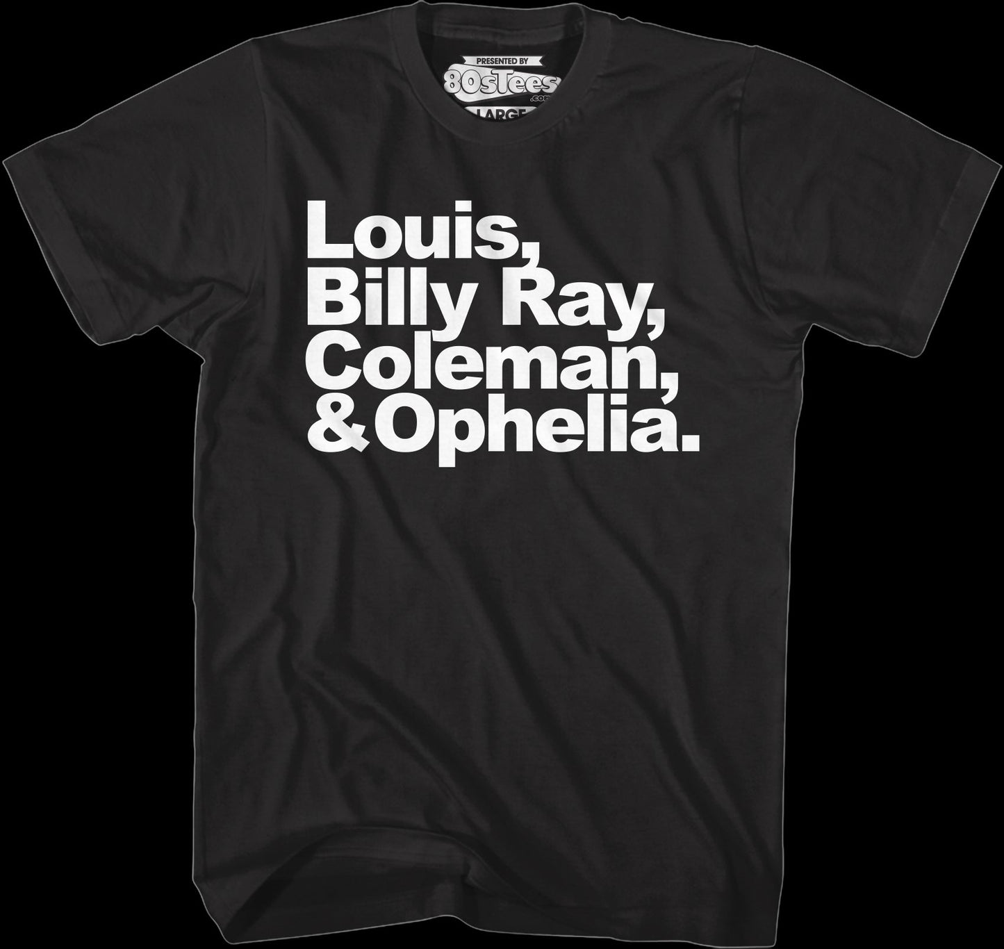 Four Names Trading Places T-Shirt