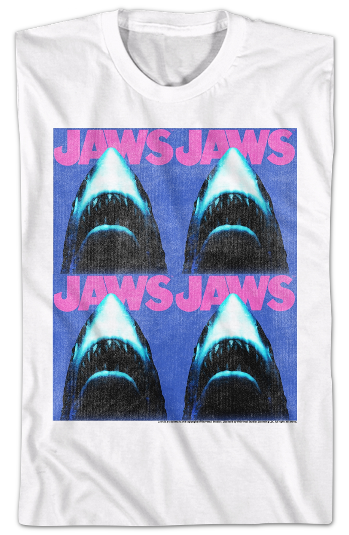 Four Squares Jaws T-Shirt