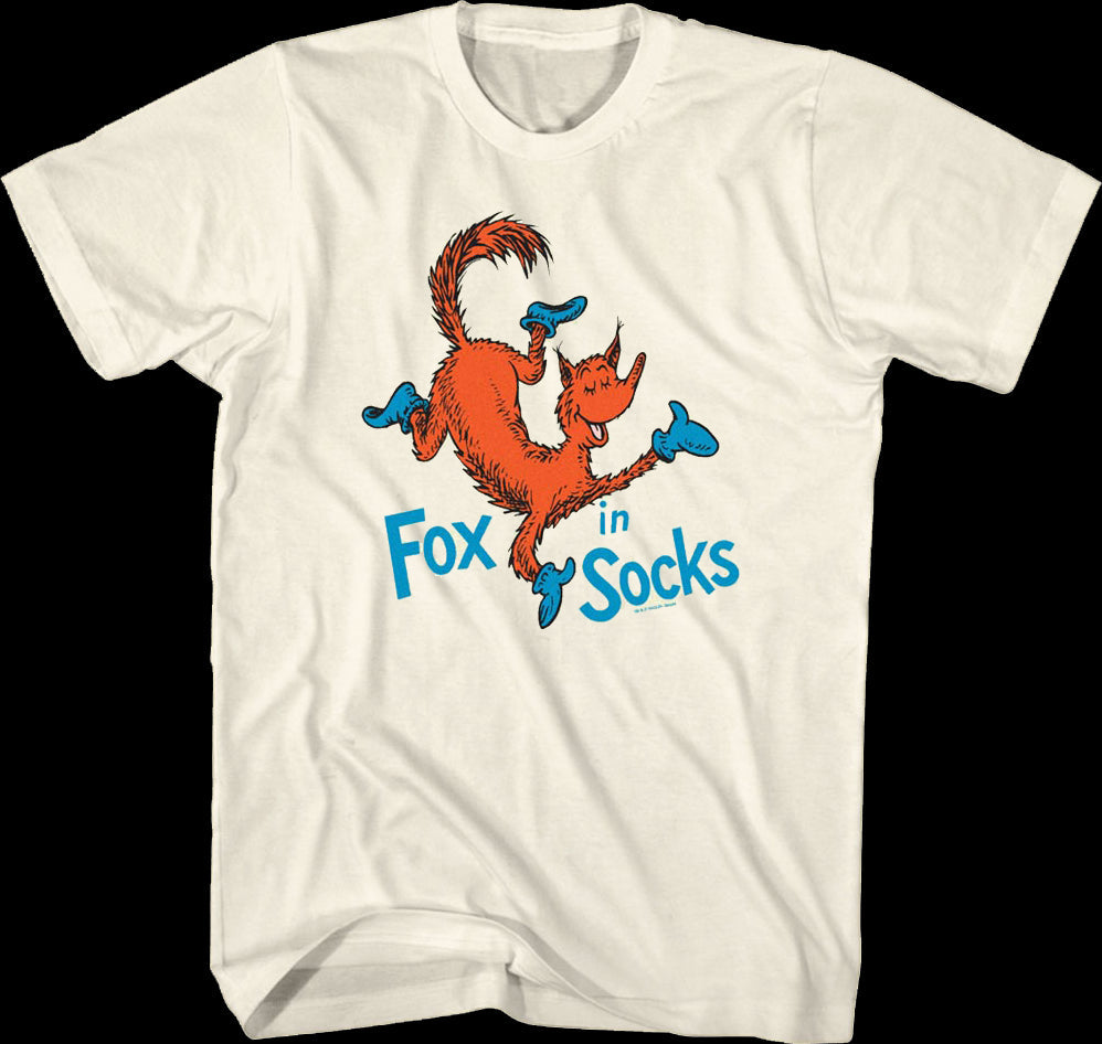 Fox In Socks Dr. Seuss T-Shirt