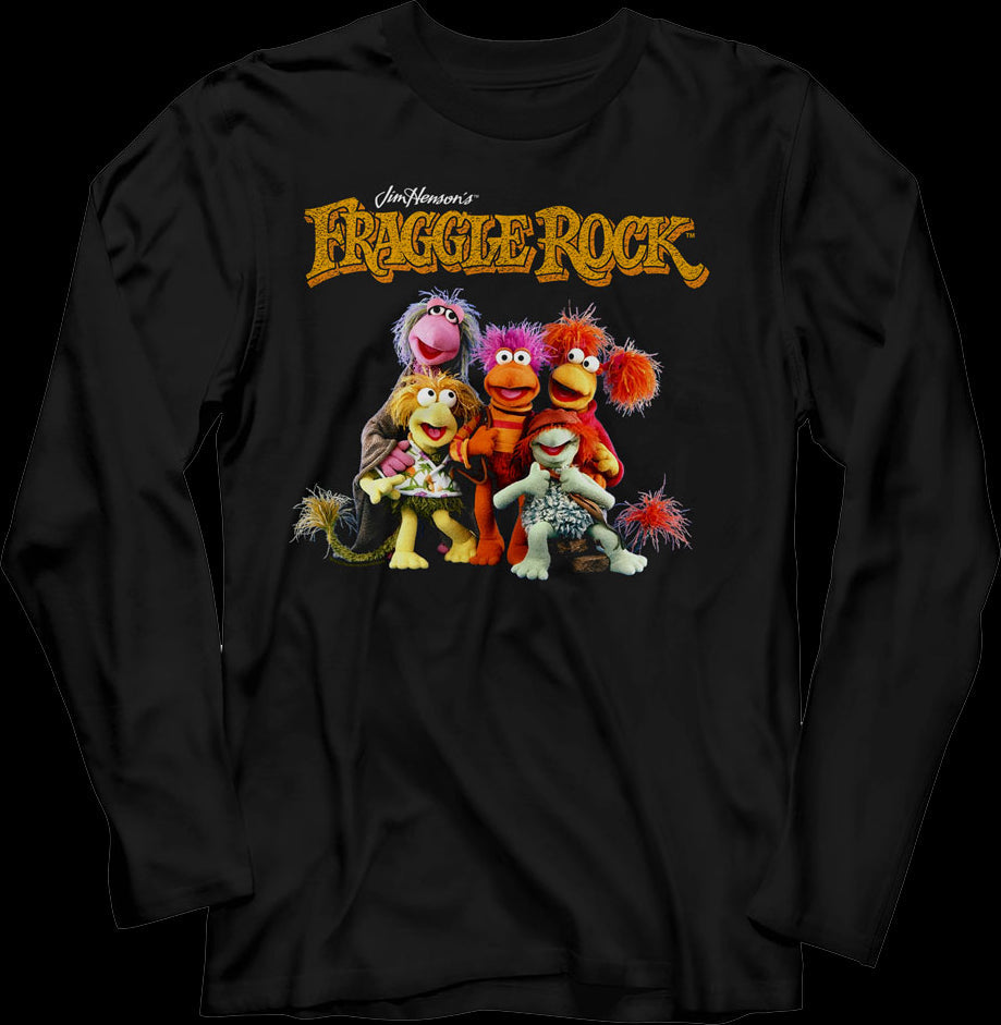 Fraggles Photo Fraggle Rock Long Sleeve Shirt